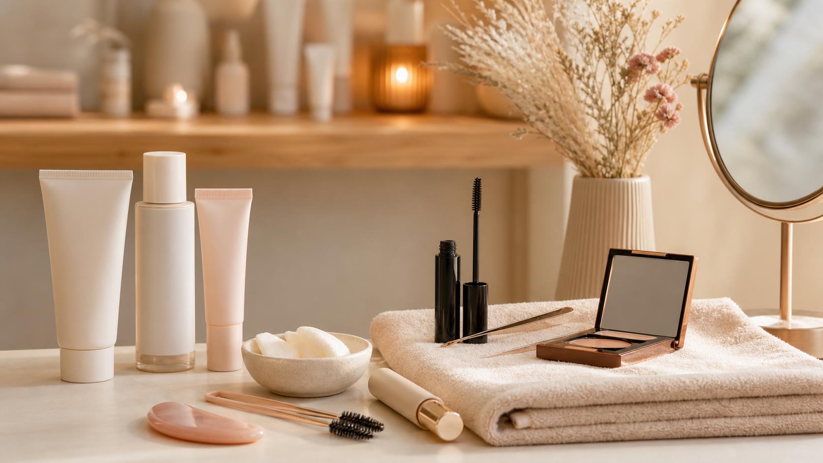 Rayon cosmétiques Talika, Avril, Rougj+ à l'Institut de Beauté Sandra